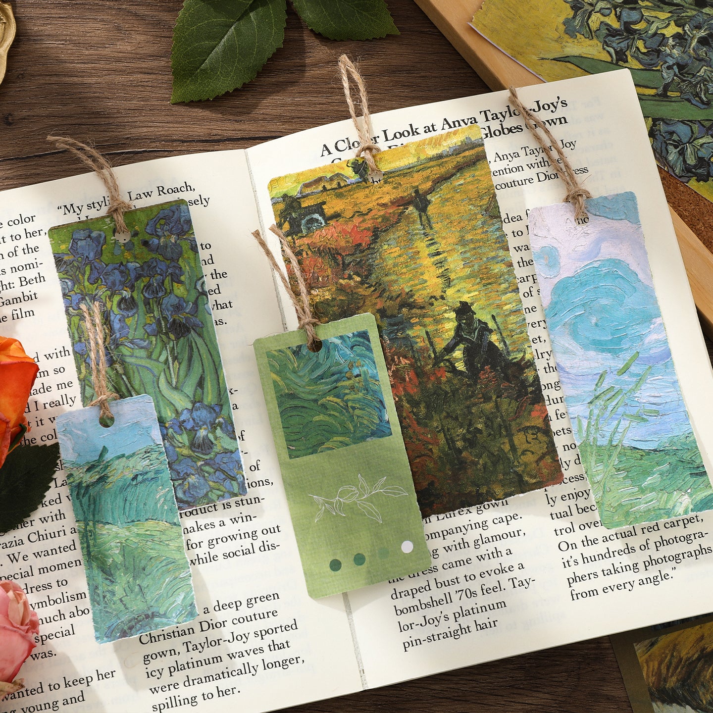 Impression of Van Gogh Scrapbooking Book