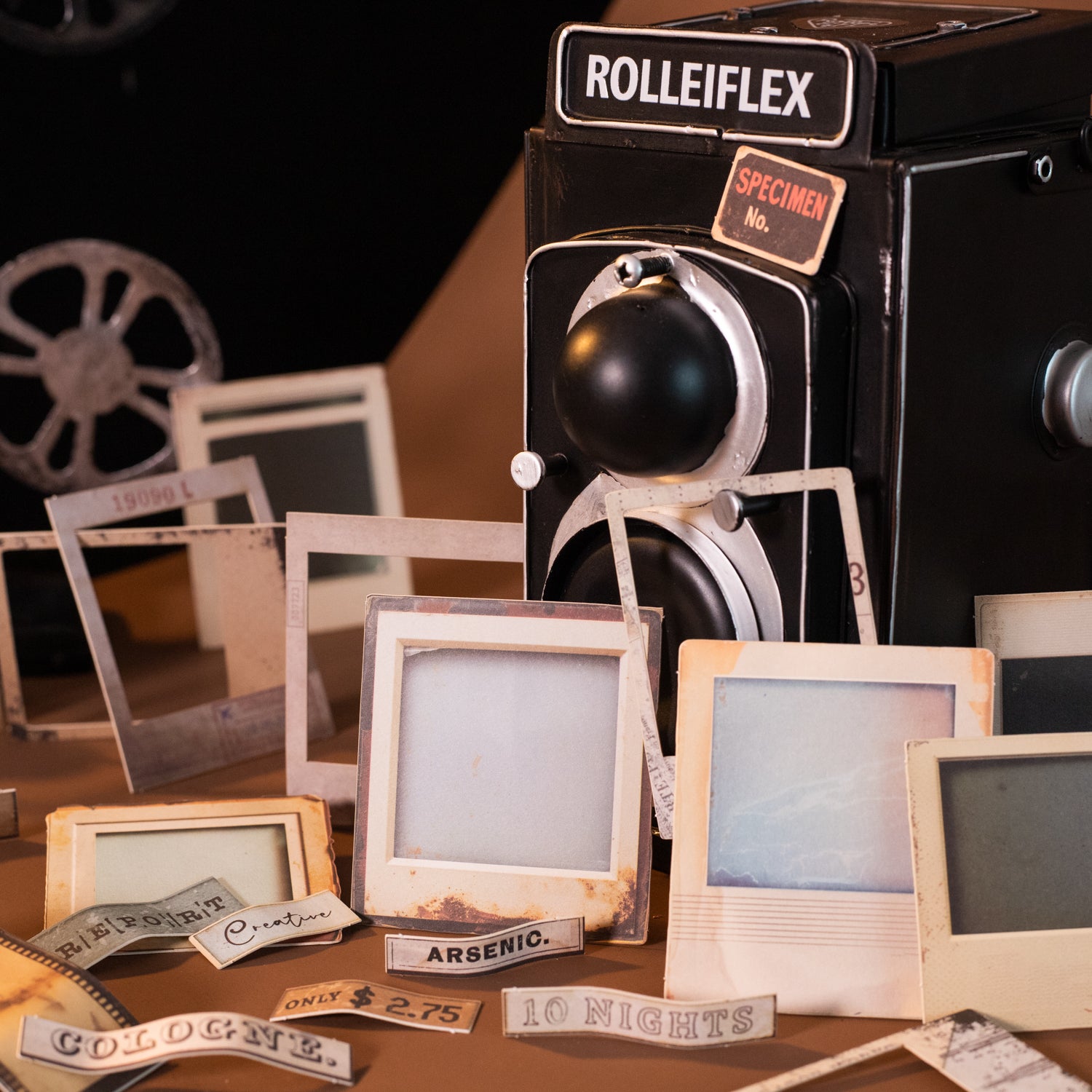 Forest Travel Notes Paper Sticker