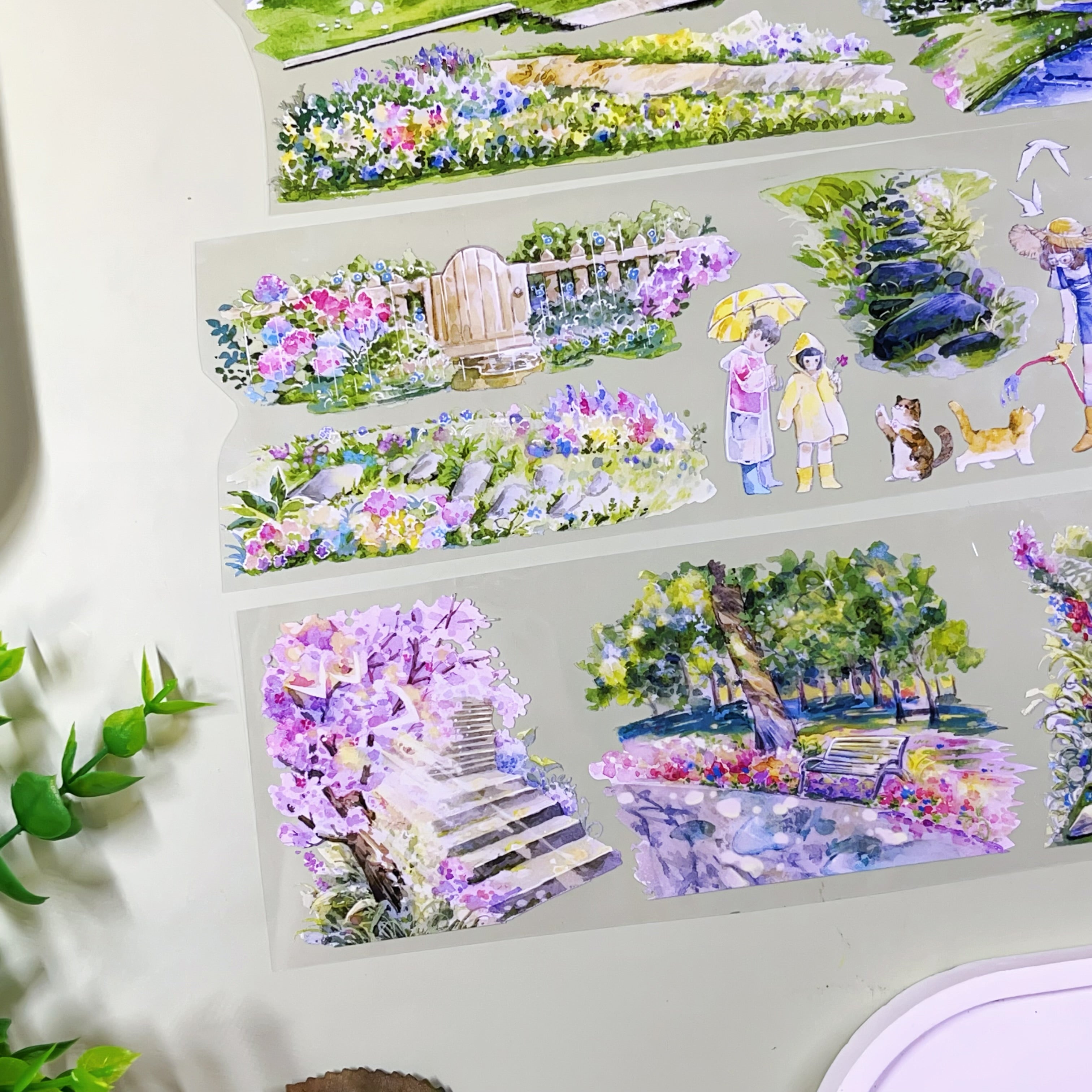 【XT】A rainy day adventure Landscaping Tape