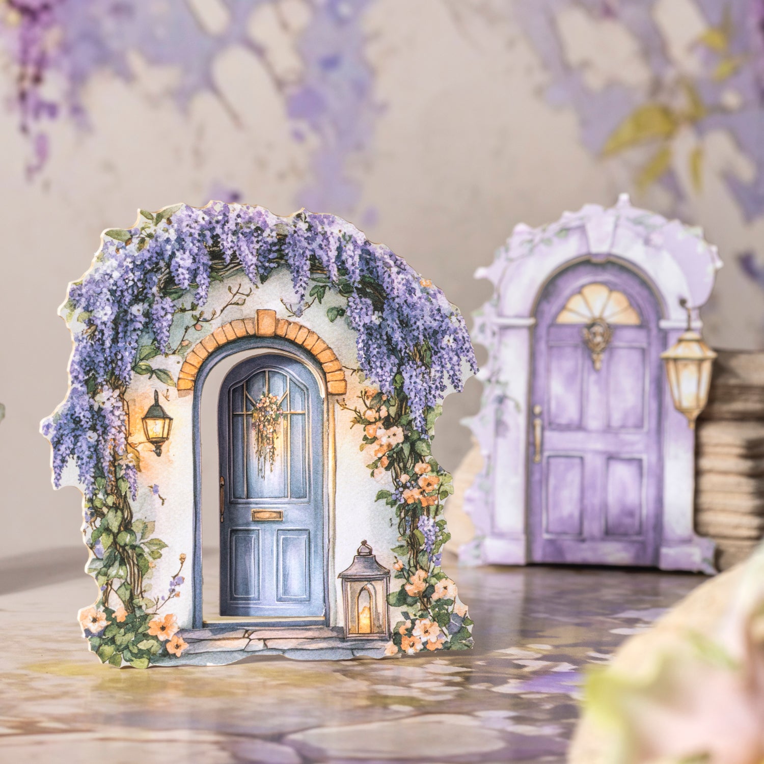 Arbitrary Gate Writing Paper Sticker