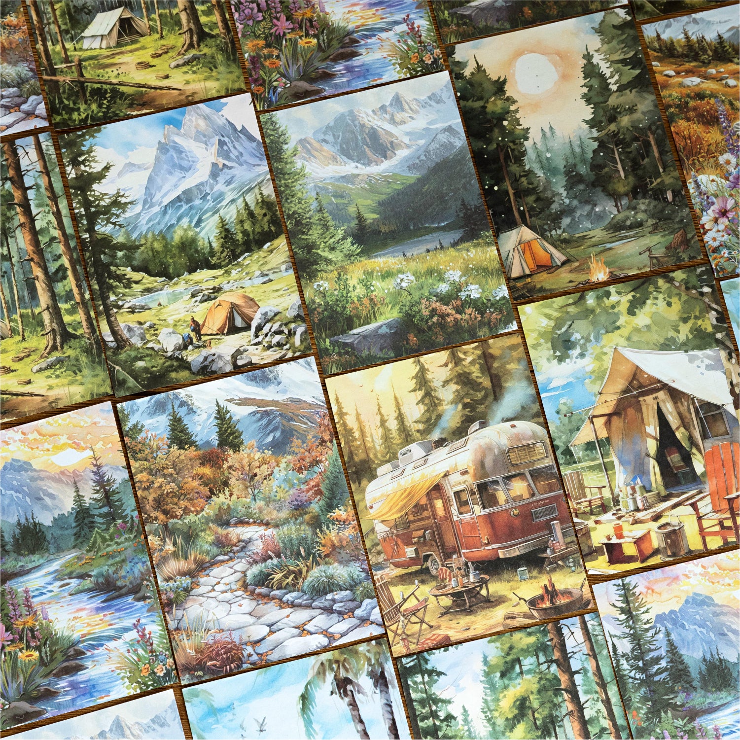 Appointment with Nature Scrapbooking Paper