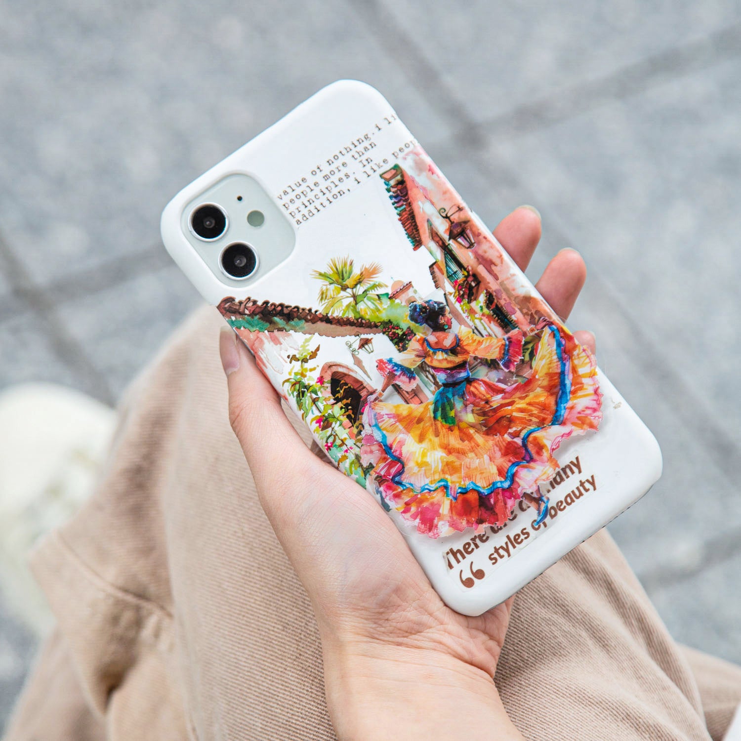 Romantic Travel Diary Sticker