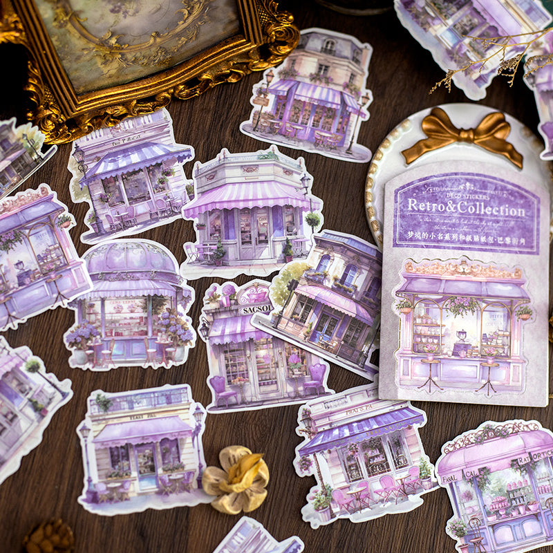 Dream Cafe Scrapbooking Washi Stickers