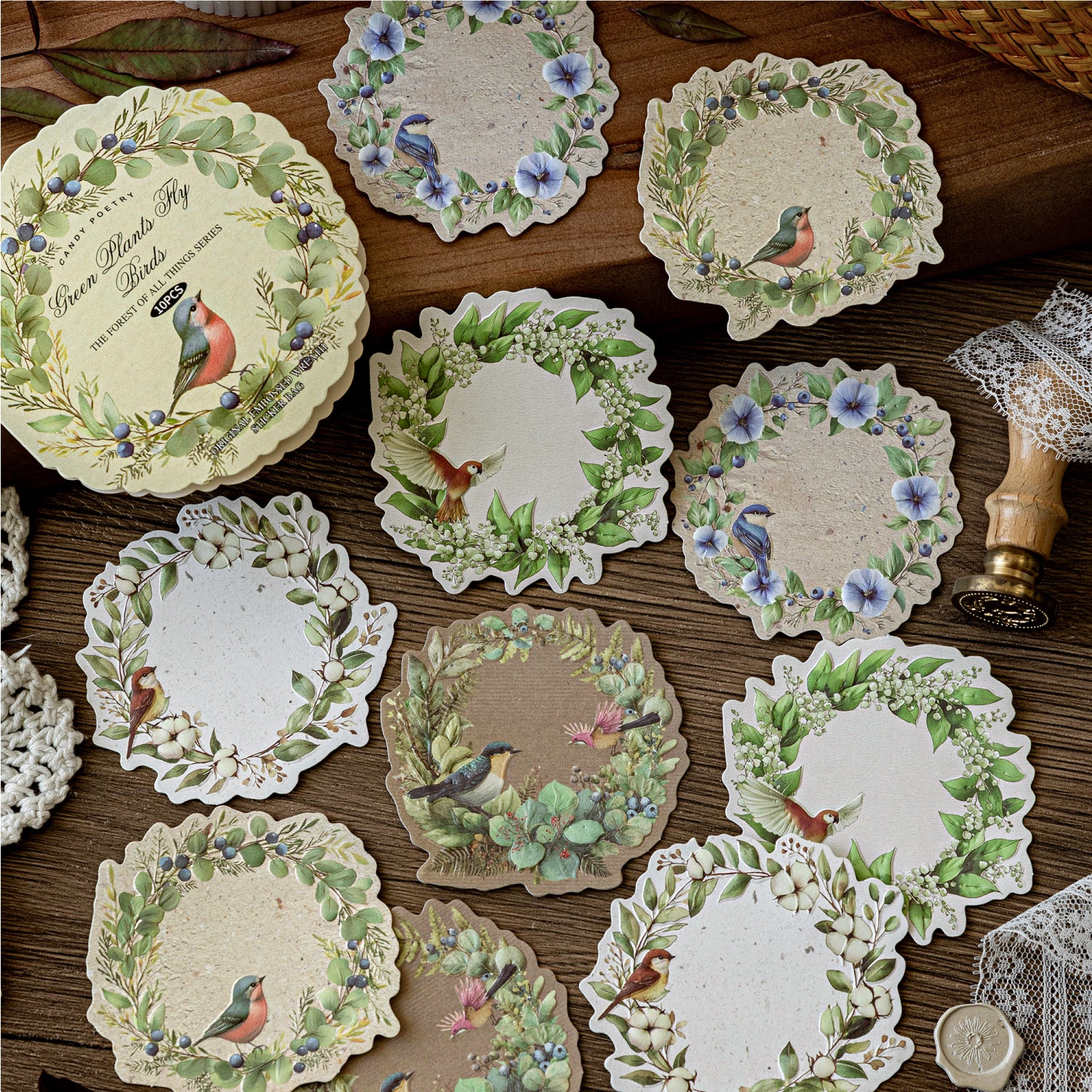 Forest of All Things Series Sticker