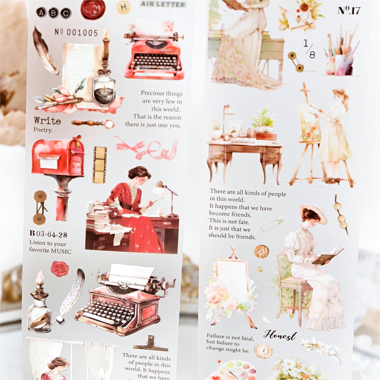 Modern Times Journal Scrapbooking PET Tape