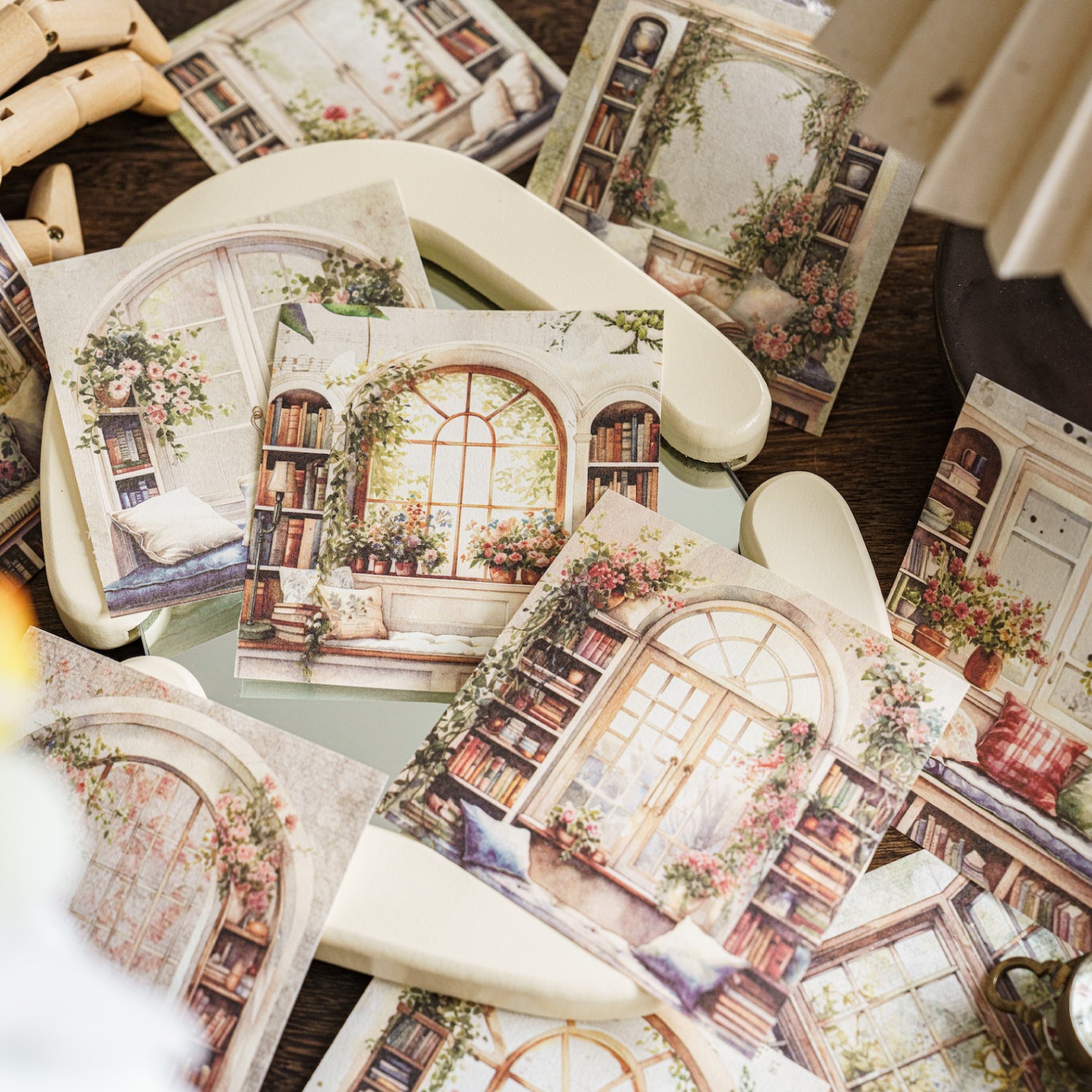 Corner of Life Scrapbooking Paper