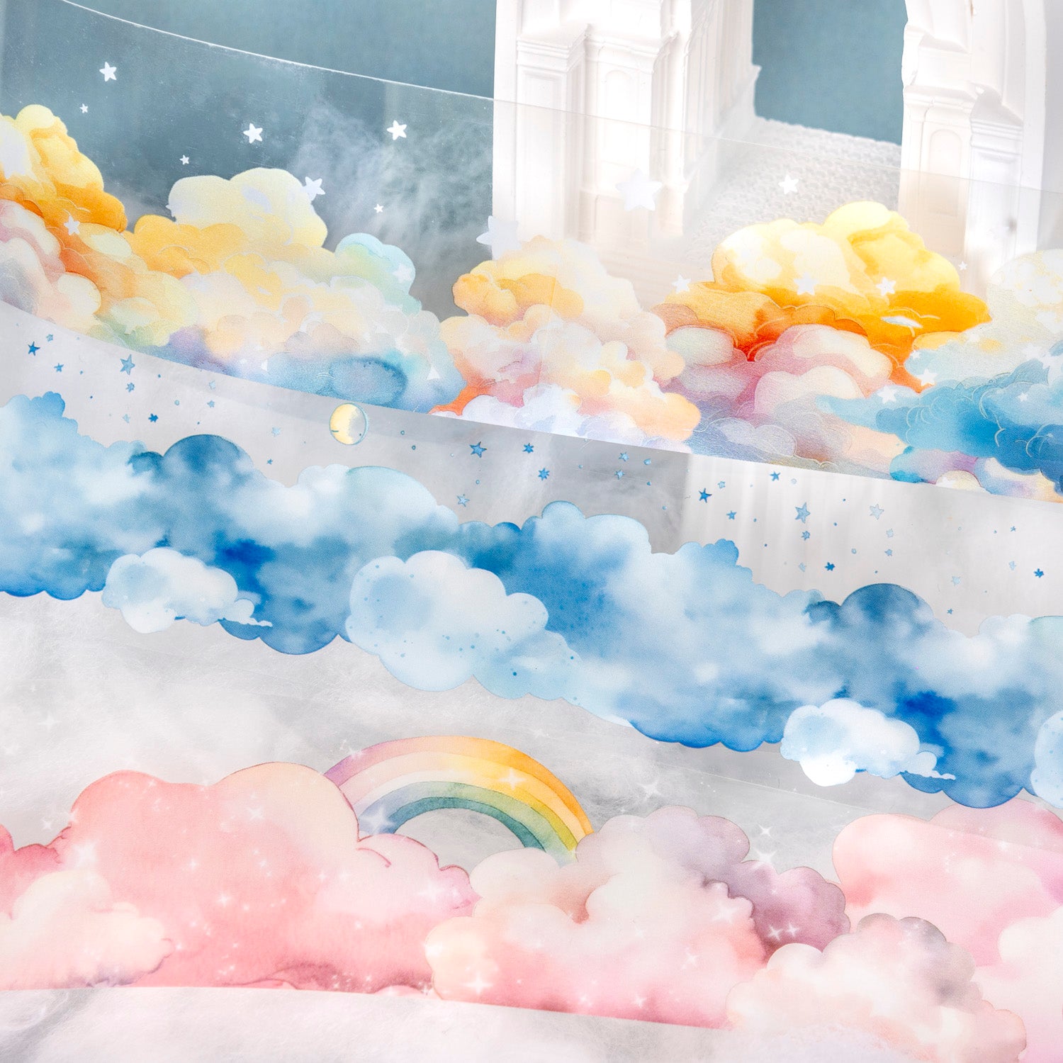 In The Clouds PET Tape