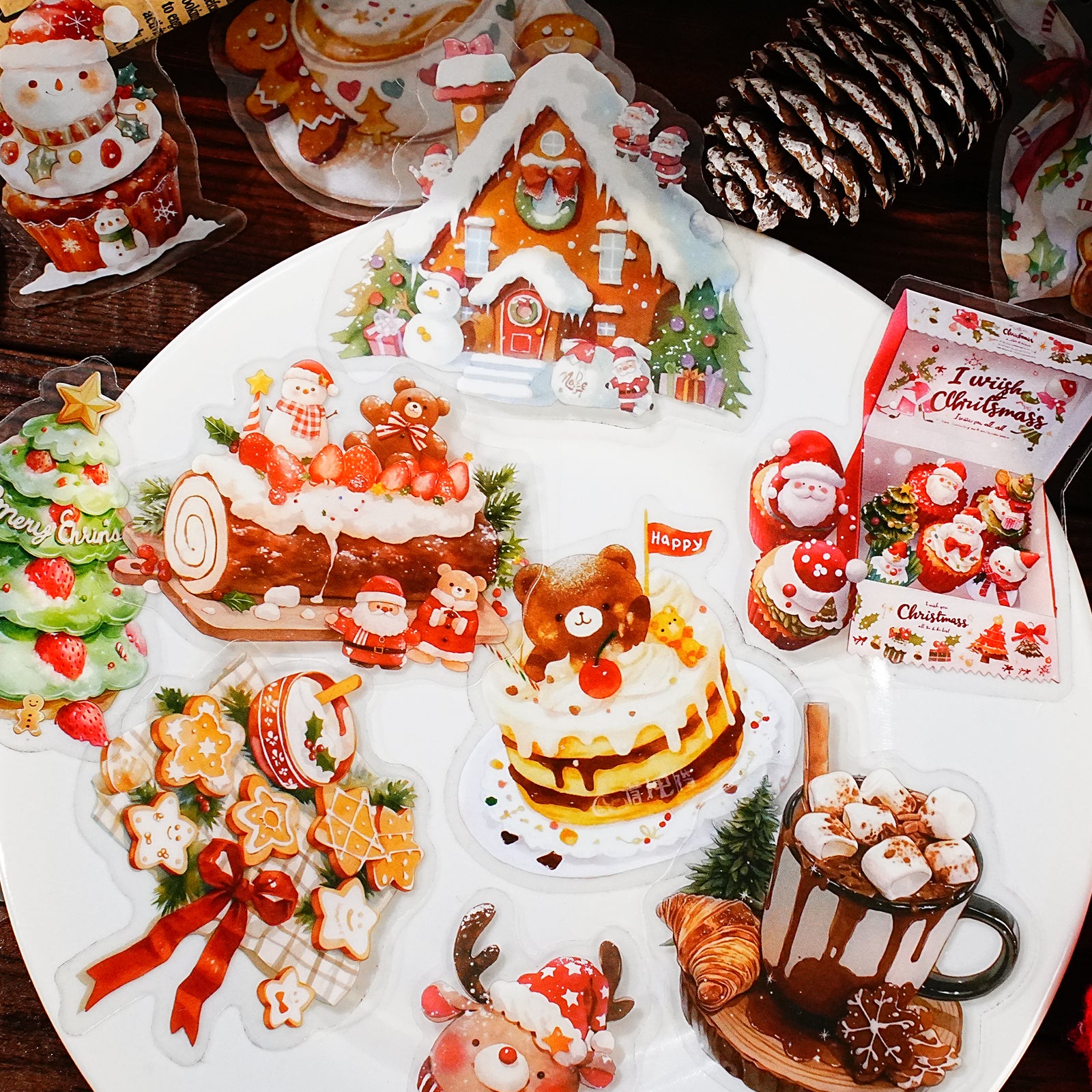 Christmas Surprise Night PET Tape