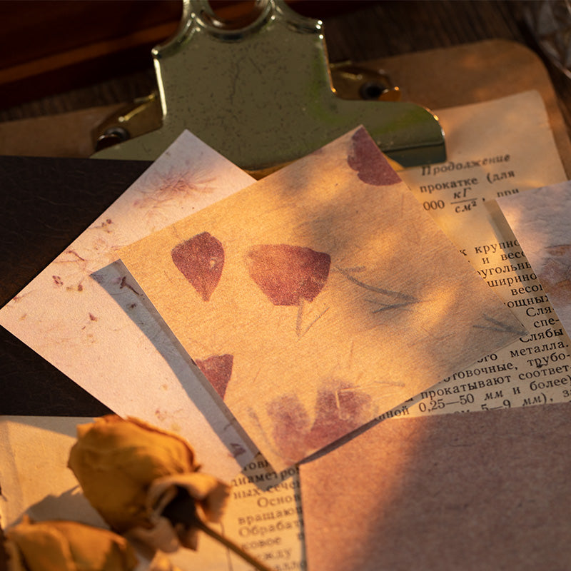 Mixed Material Mini Material Paper