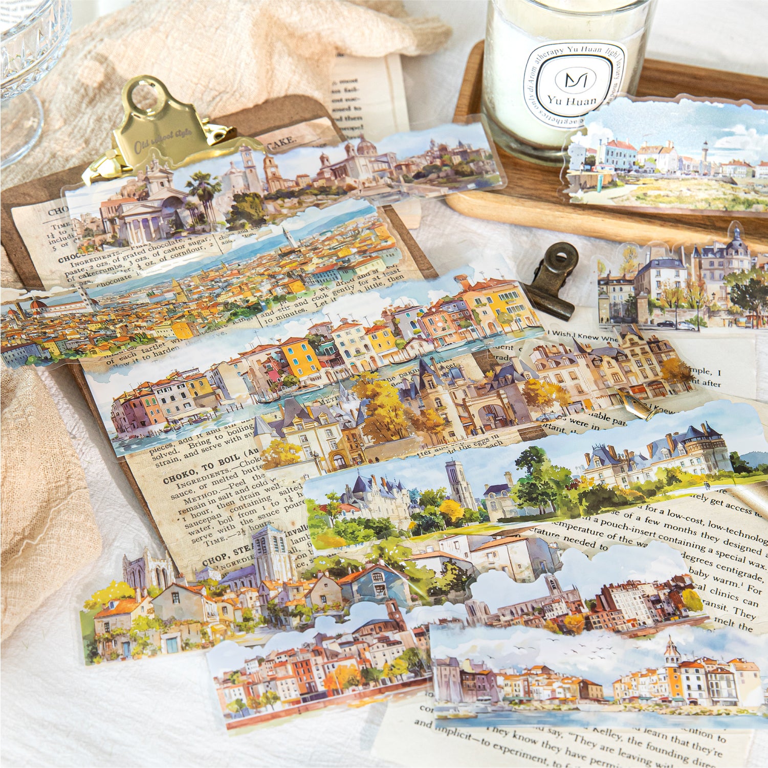 Natural Scenery Series Sticker