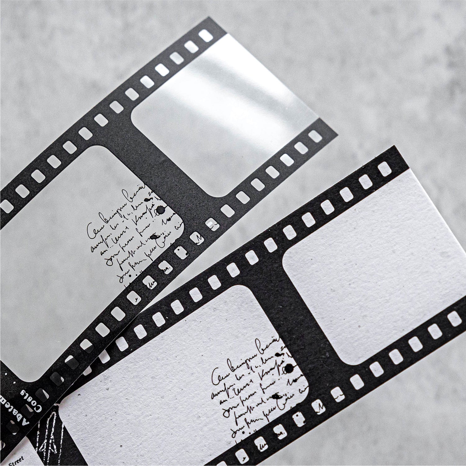 Film Notes PET Sticker