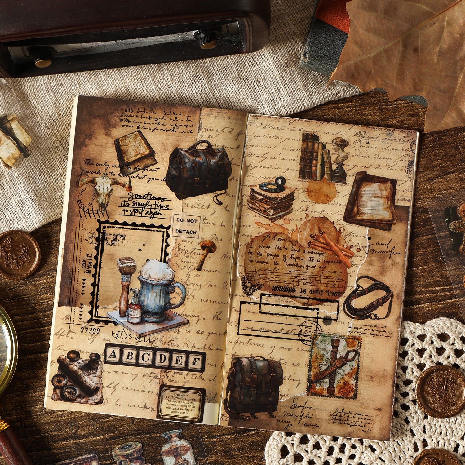 Vintage Clothing & Collectibles Sticker