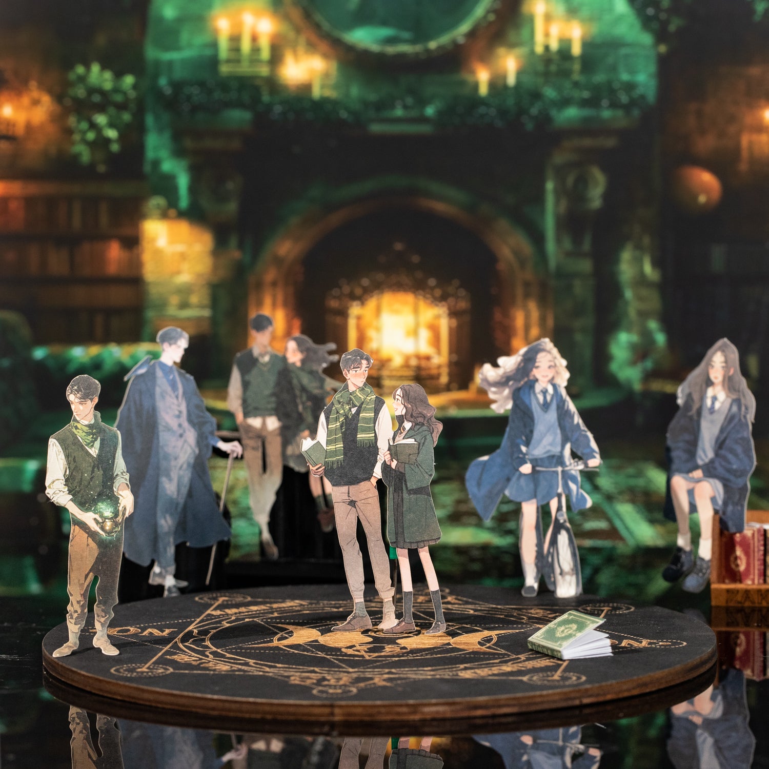 Magical Academy Fashion Sticker