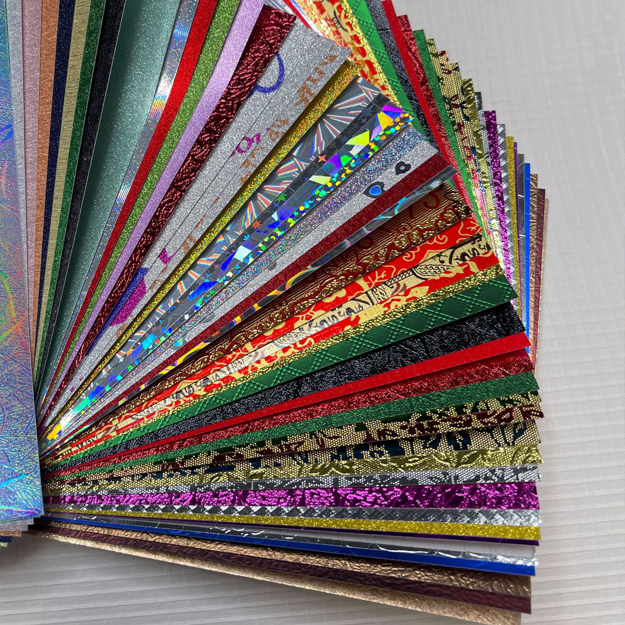 Bright Color Series Mixed Color Scrapbooking Paper