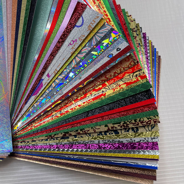 Bright Color Series Mixed Color Scrapbooking Paper