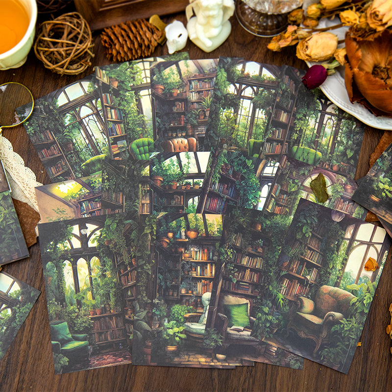 Afternoon-time Scrapbooking Paper