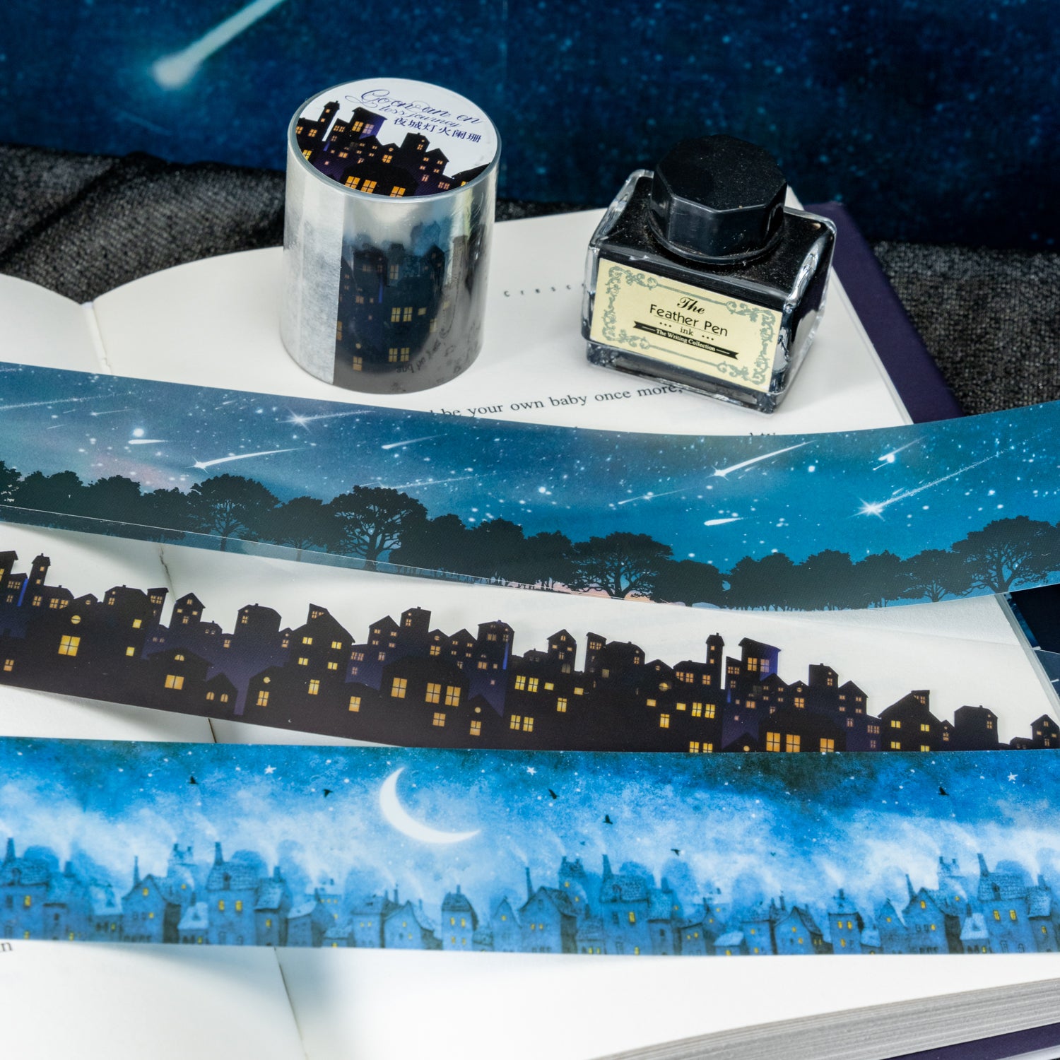 Embark on an Endless Journey PET Tape