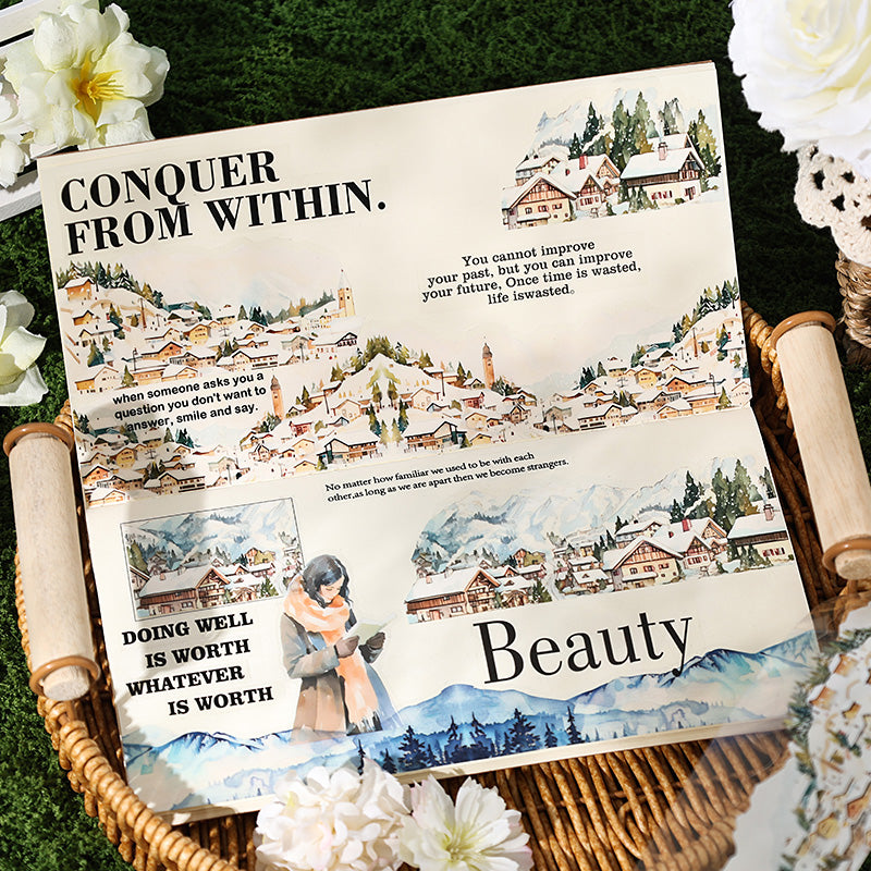 Pastel Island PET Tape Set