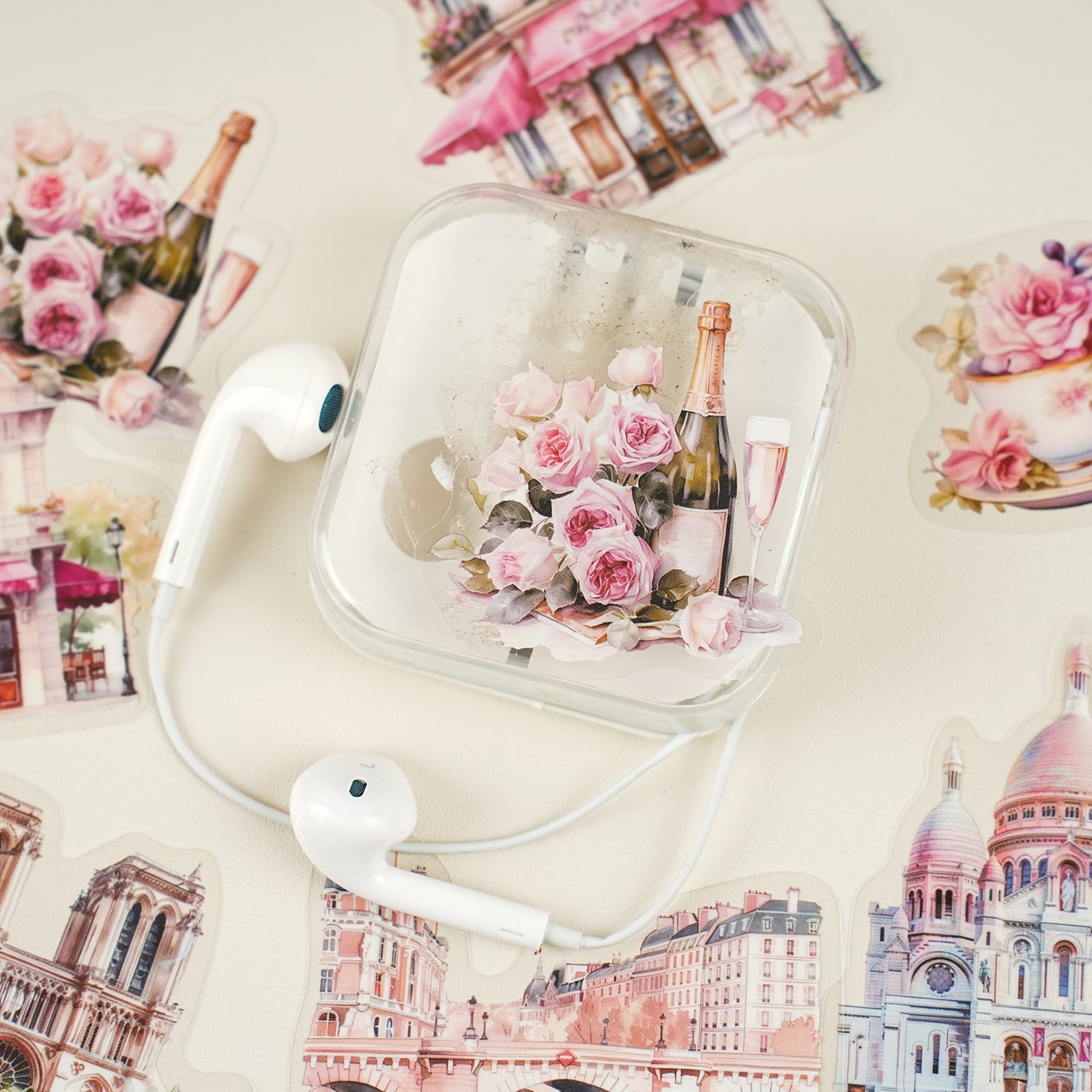 Scenery During The Journey PET Sticker