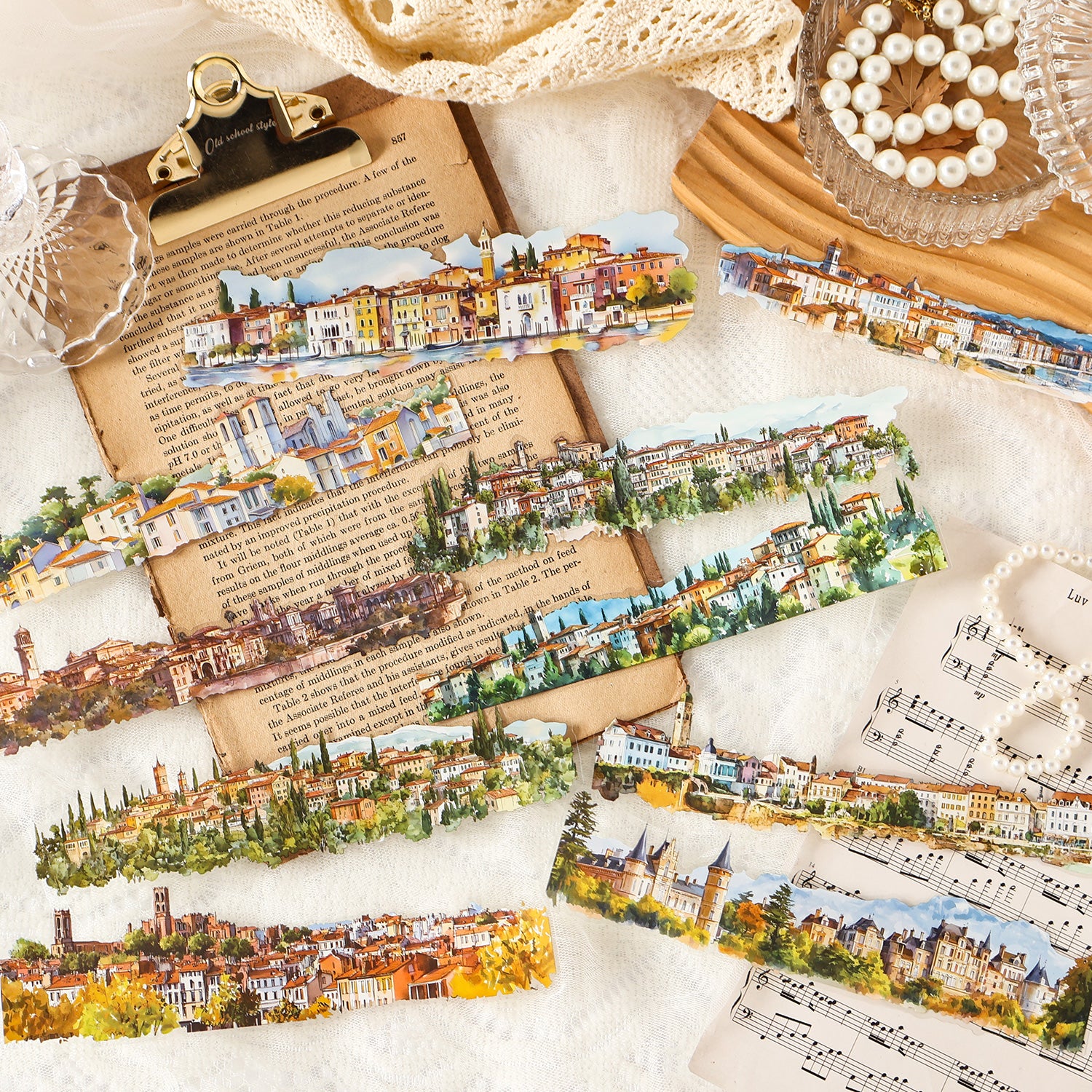 Thoughts of Returning To the Woods Landscape Sticker