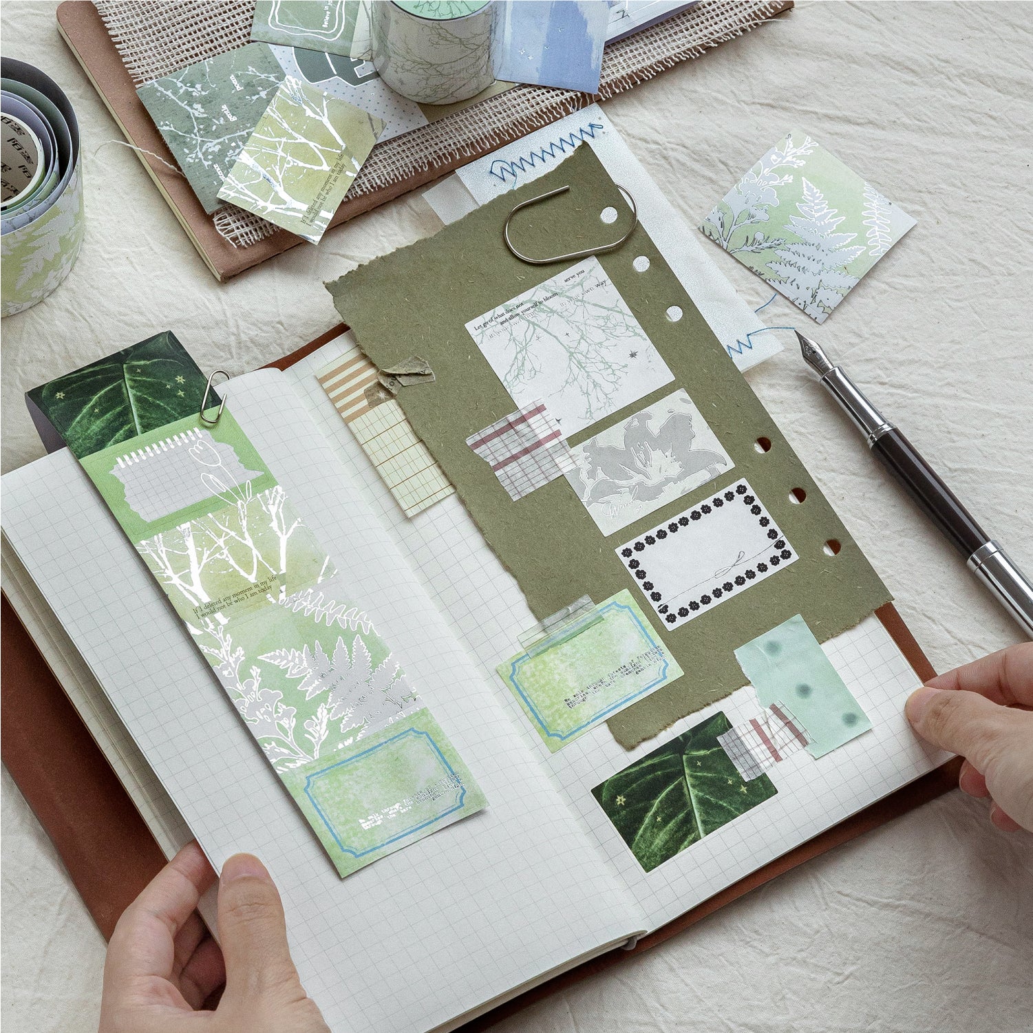 Inspiration Notes Writable Tape For Journaling and Scrapbooking