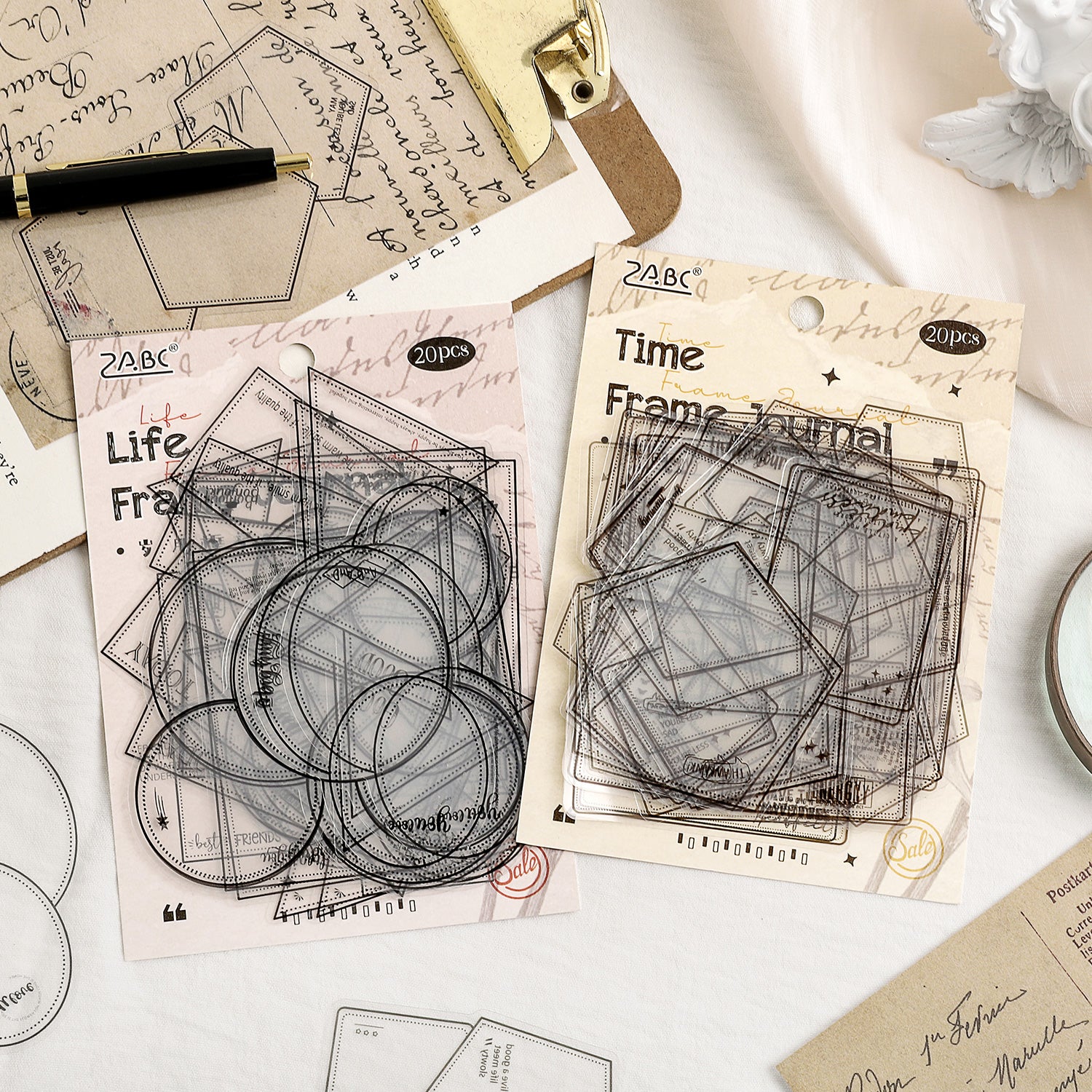 Memory Frame Series Border Stickers