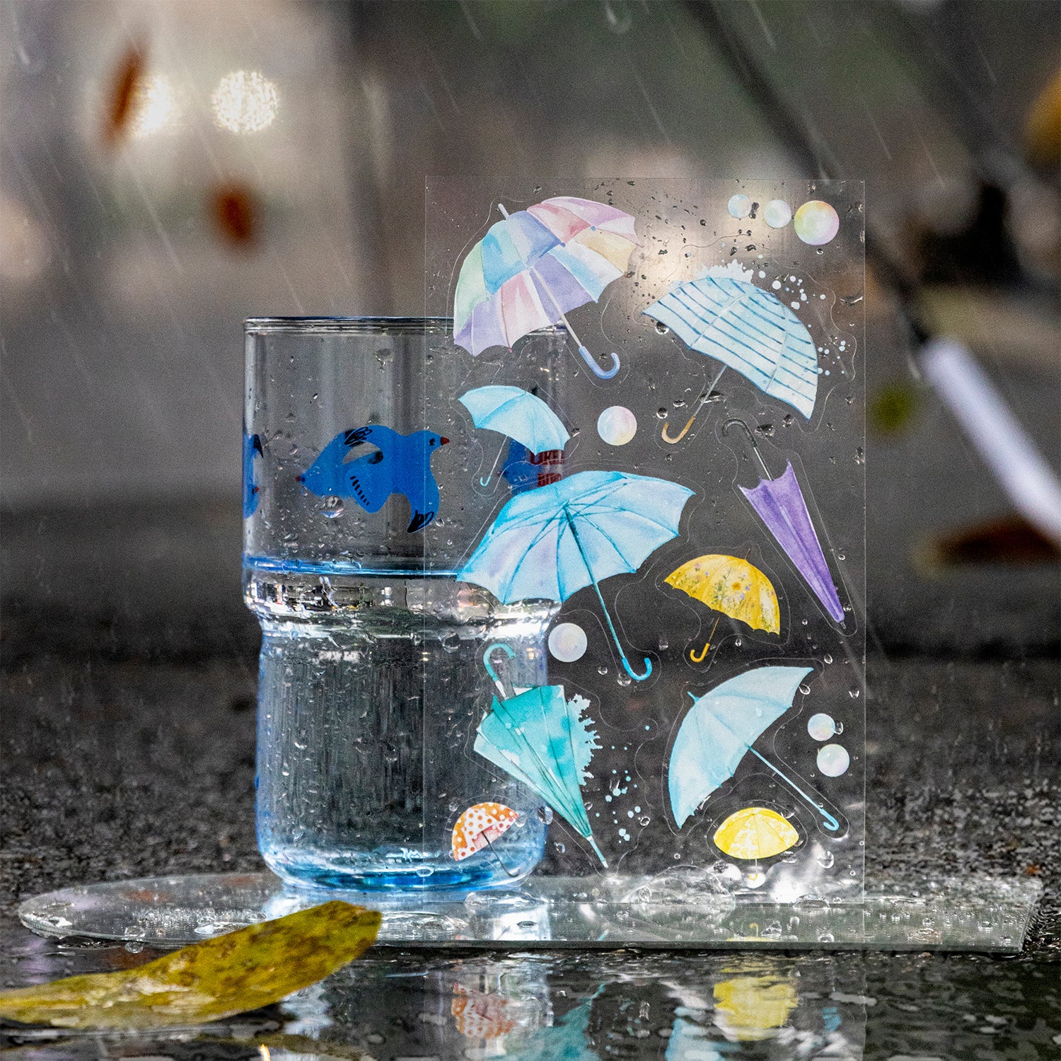 Qing Ning after the rain PET Sticker