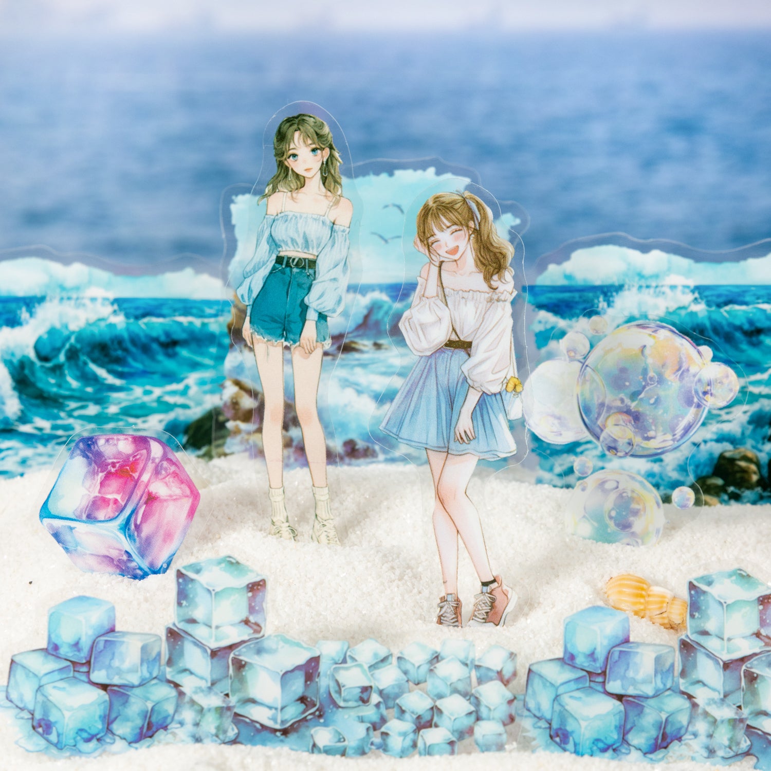 Eternal summer PET Sticker