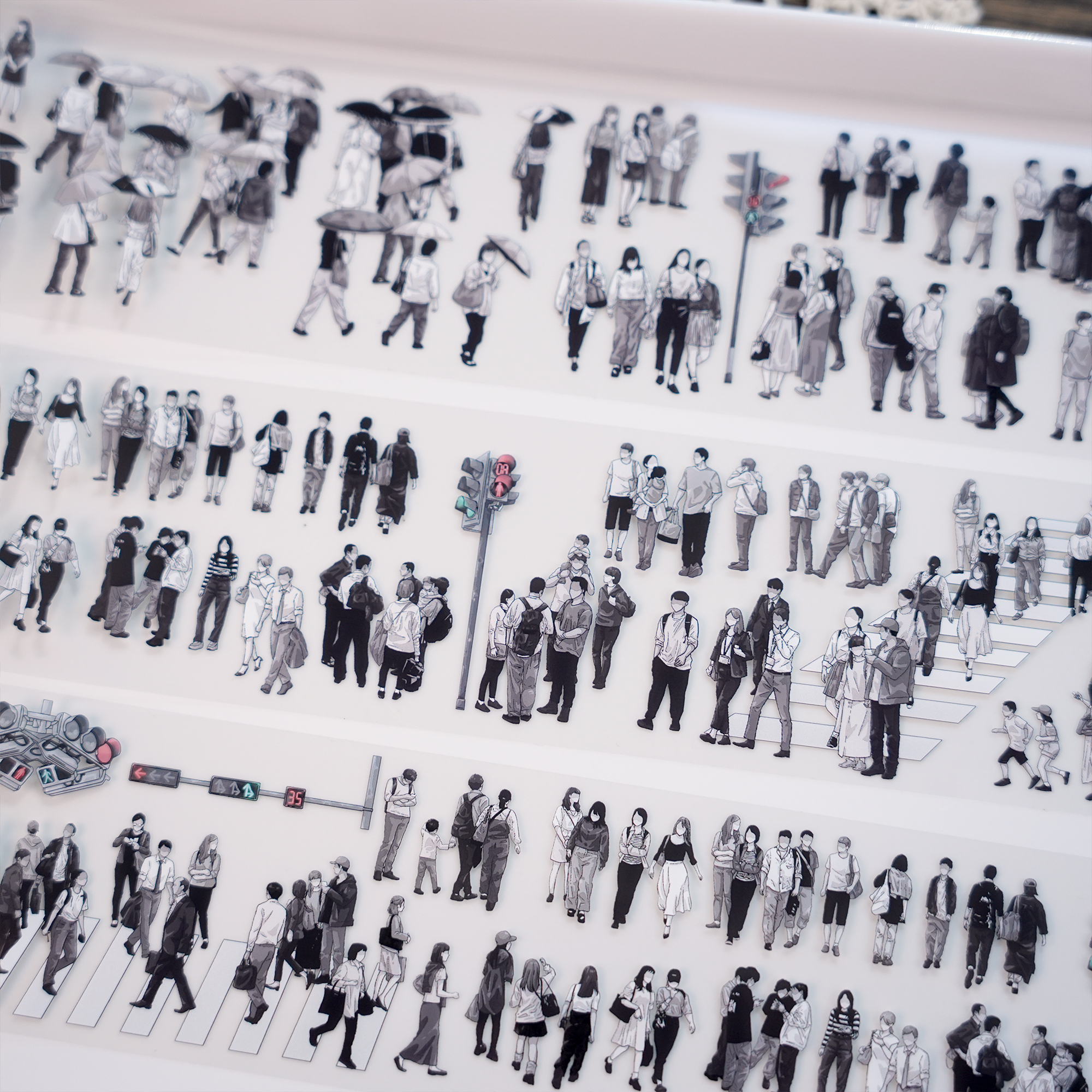 【Studio VI】Landscaping Tape (7 Style)