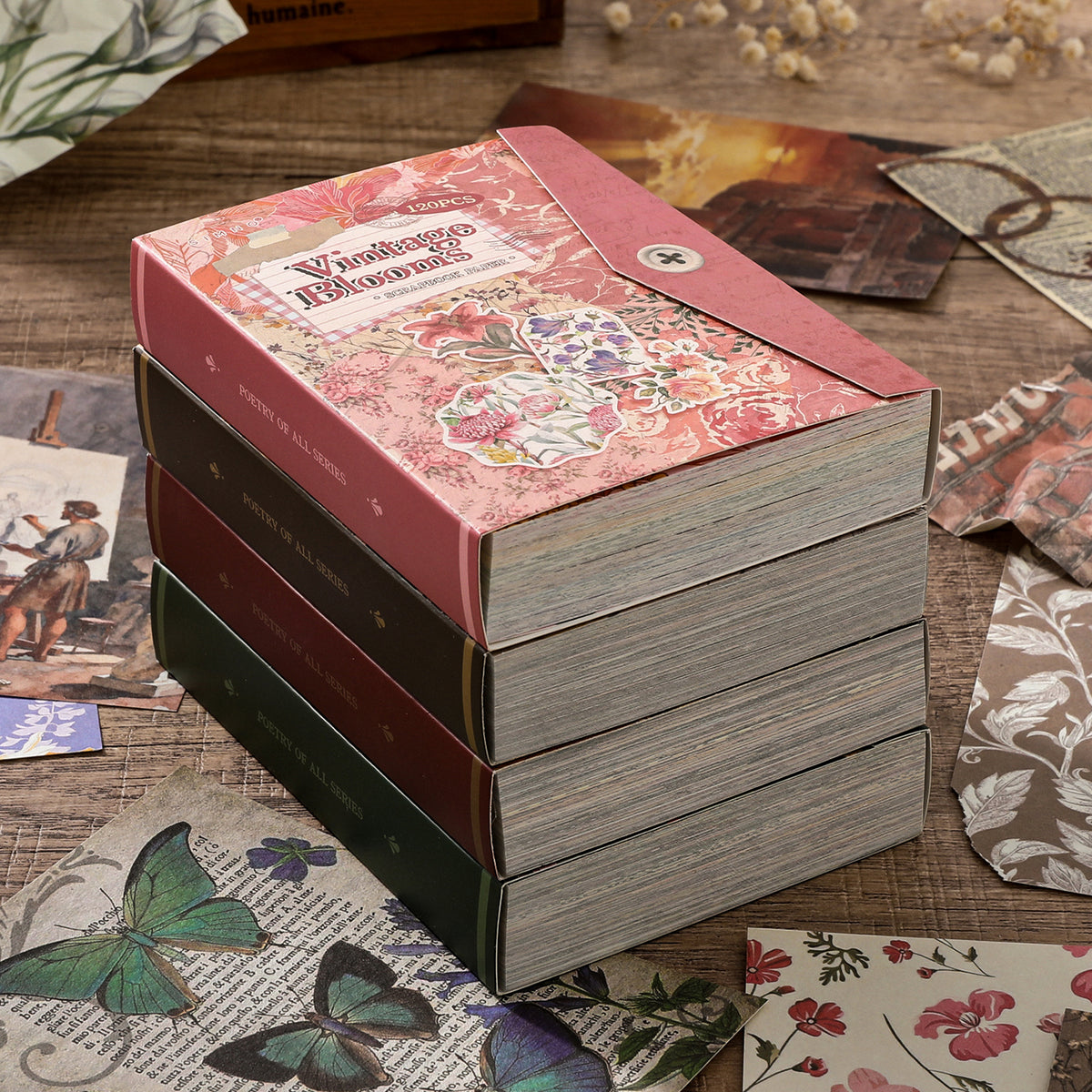 Poem of All Things Scrapbooking Paper