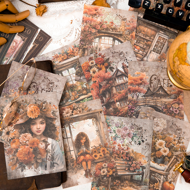 Cityscape Scrapbook Paper