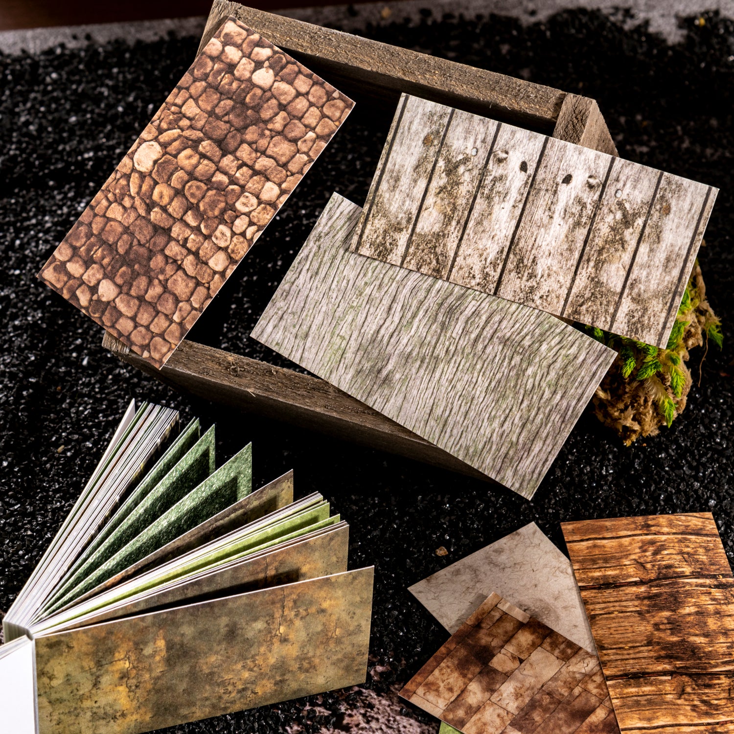 Nature Artist Washi Sticker and Paper