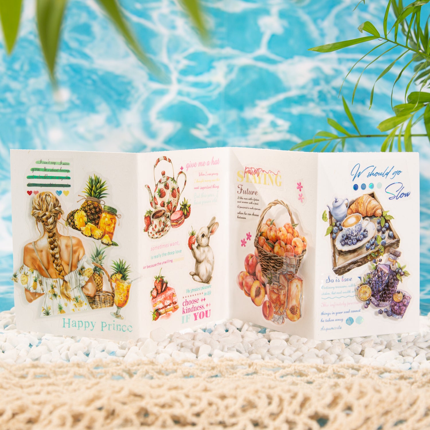 Colorful Summer PET Sticker