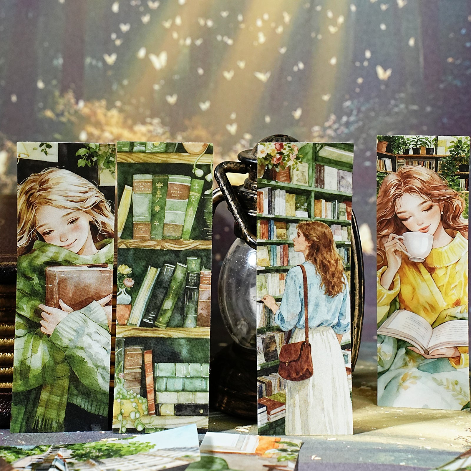 City Romantic PET Sticker