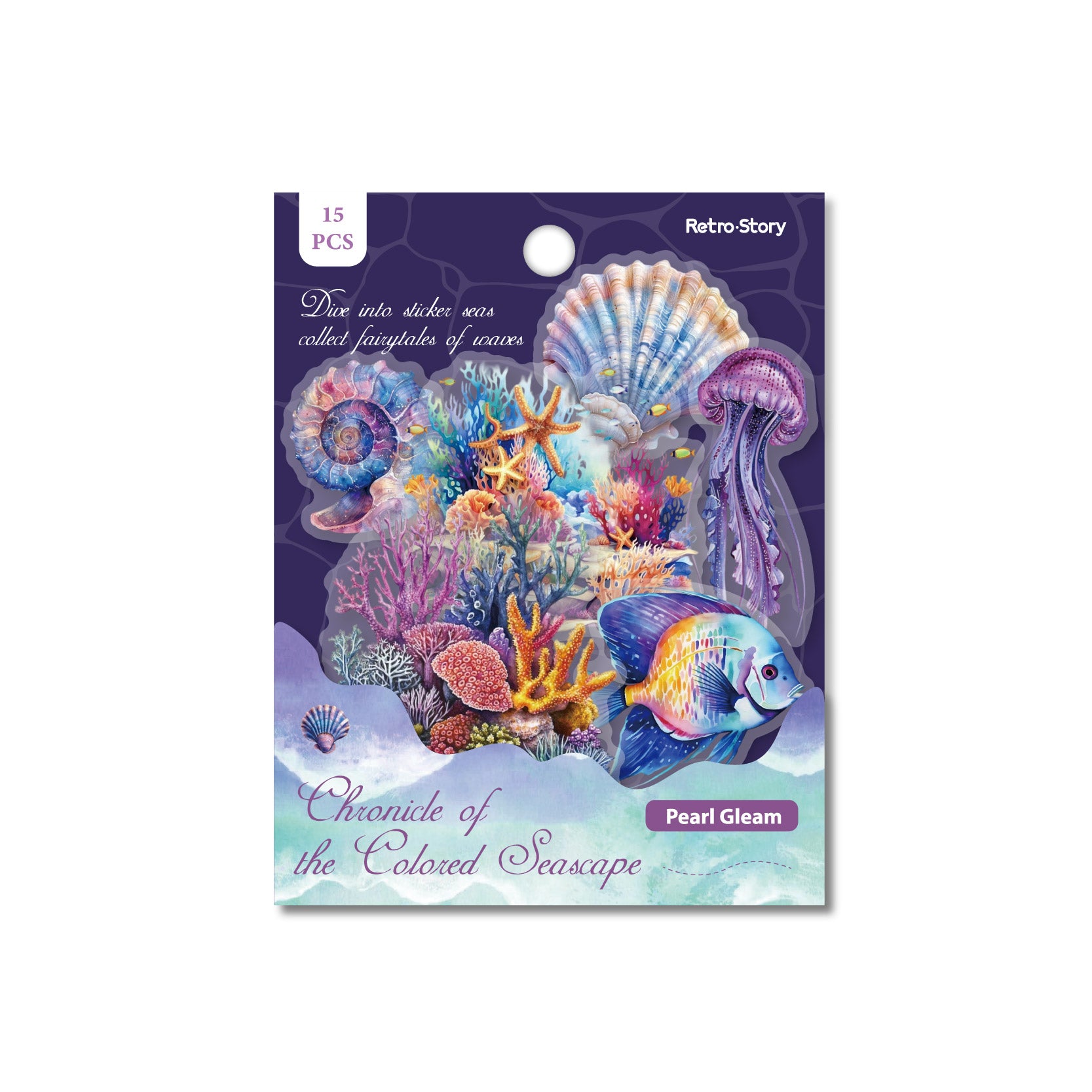 Underwater World PET Sticker