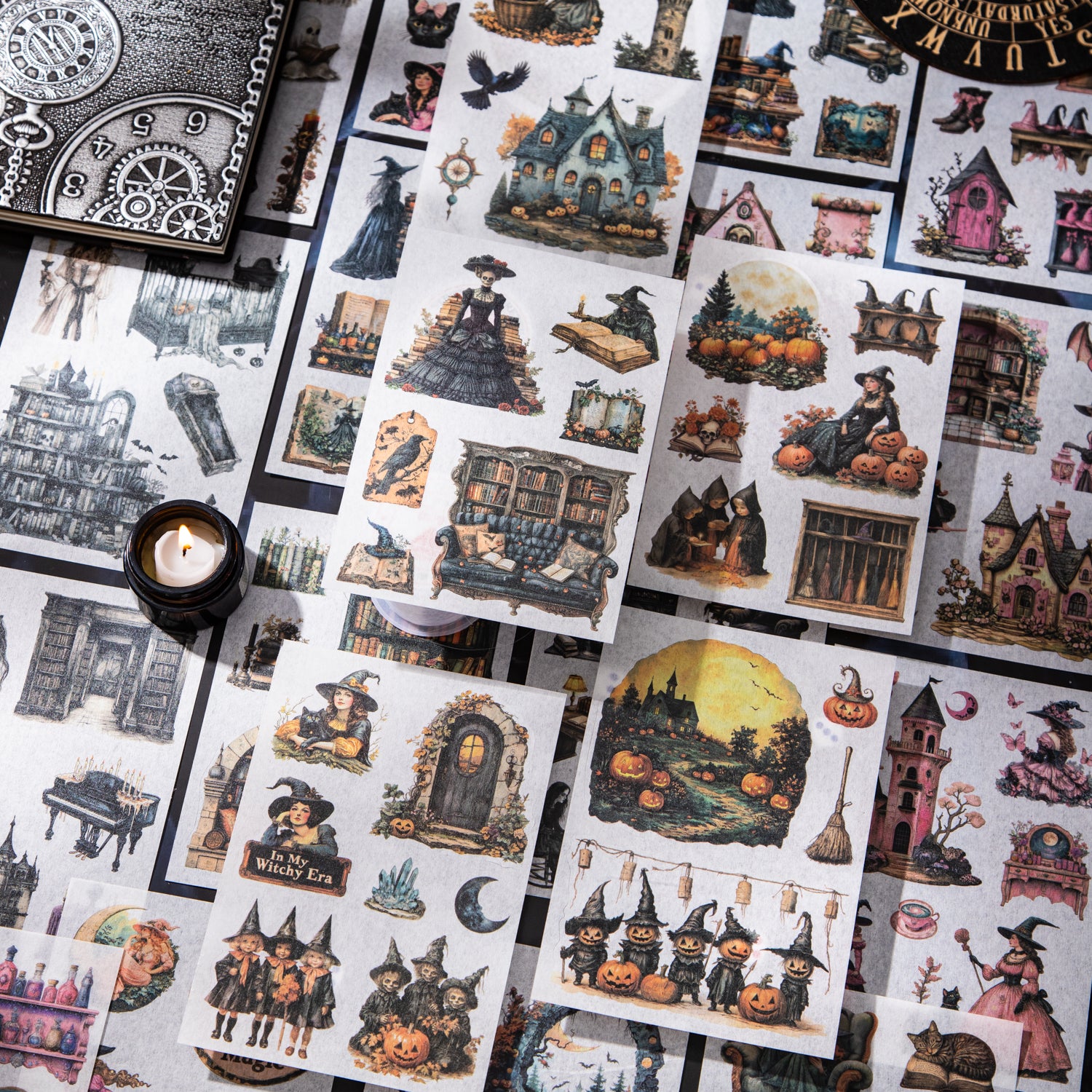 Midnight Party Sticker Book