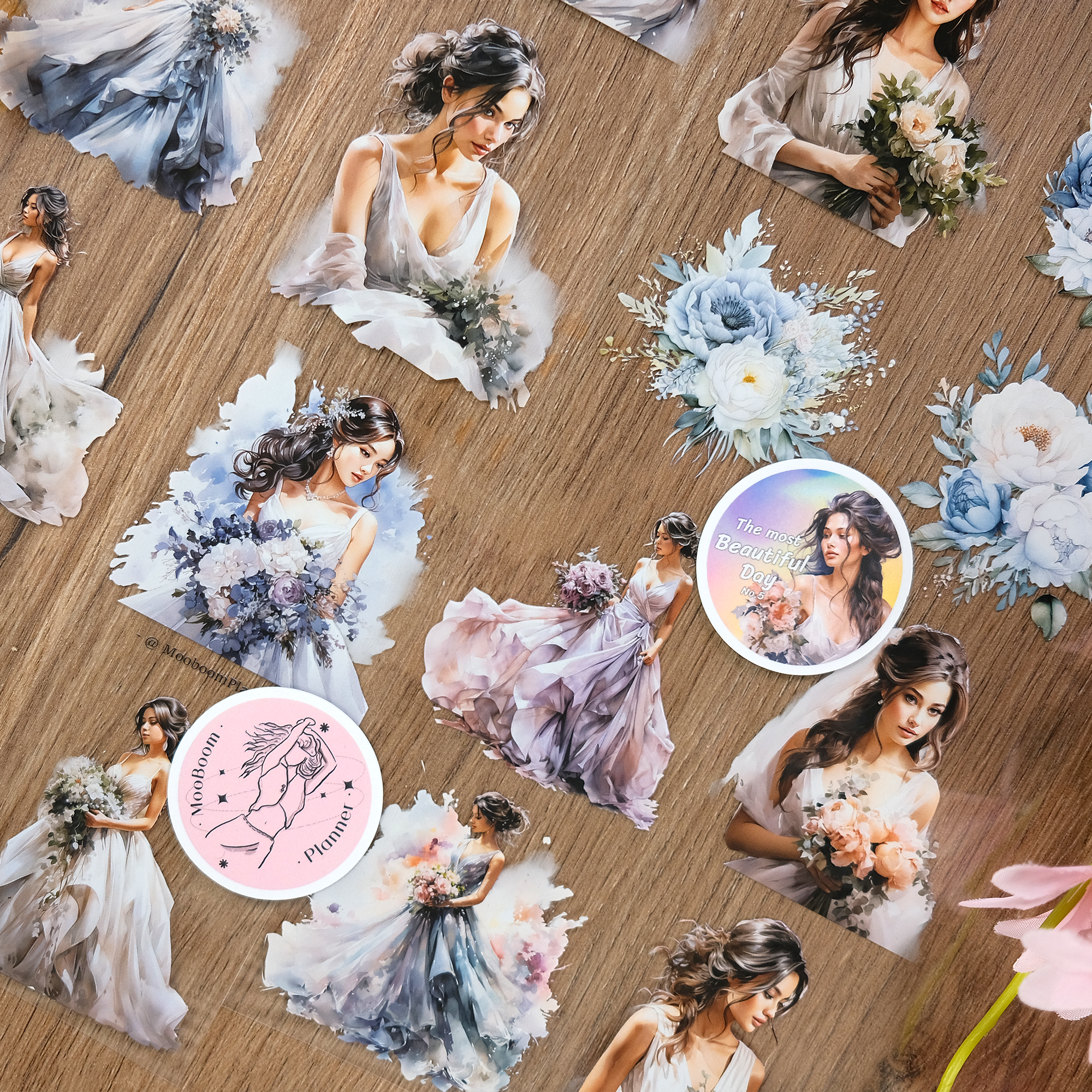 The Most Beautiful Day PET Tape | MOOBOOM Design