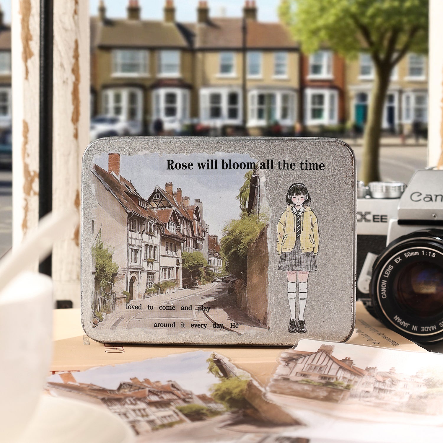 Europe builds dreams PET Sticker