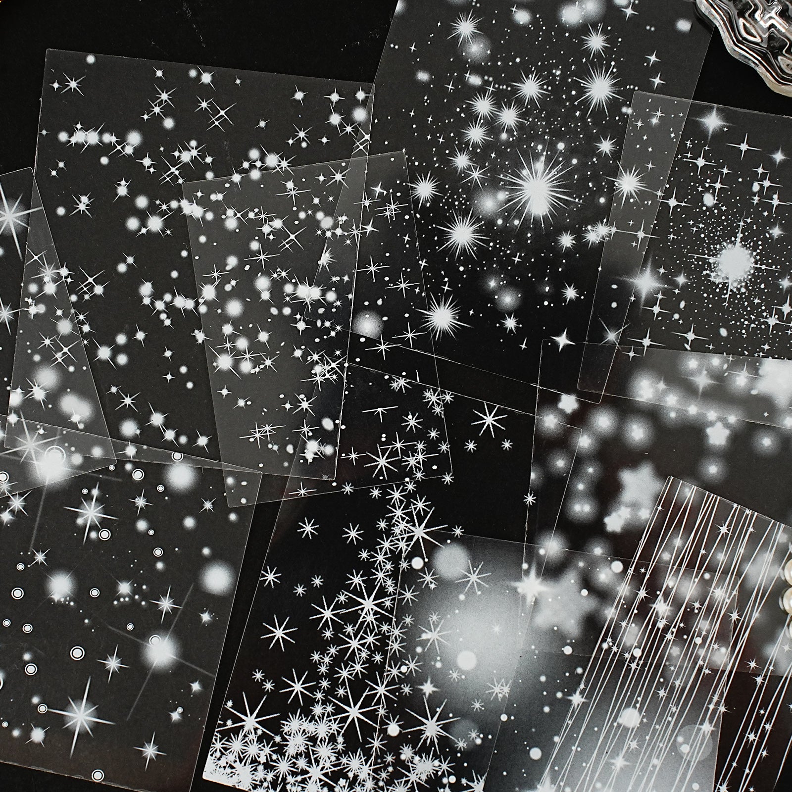 Momentary Flowing Light PET Sticker