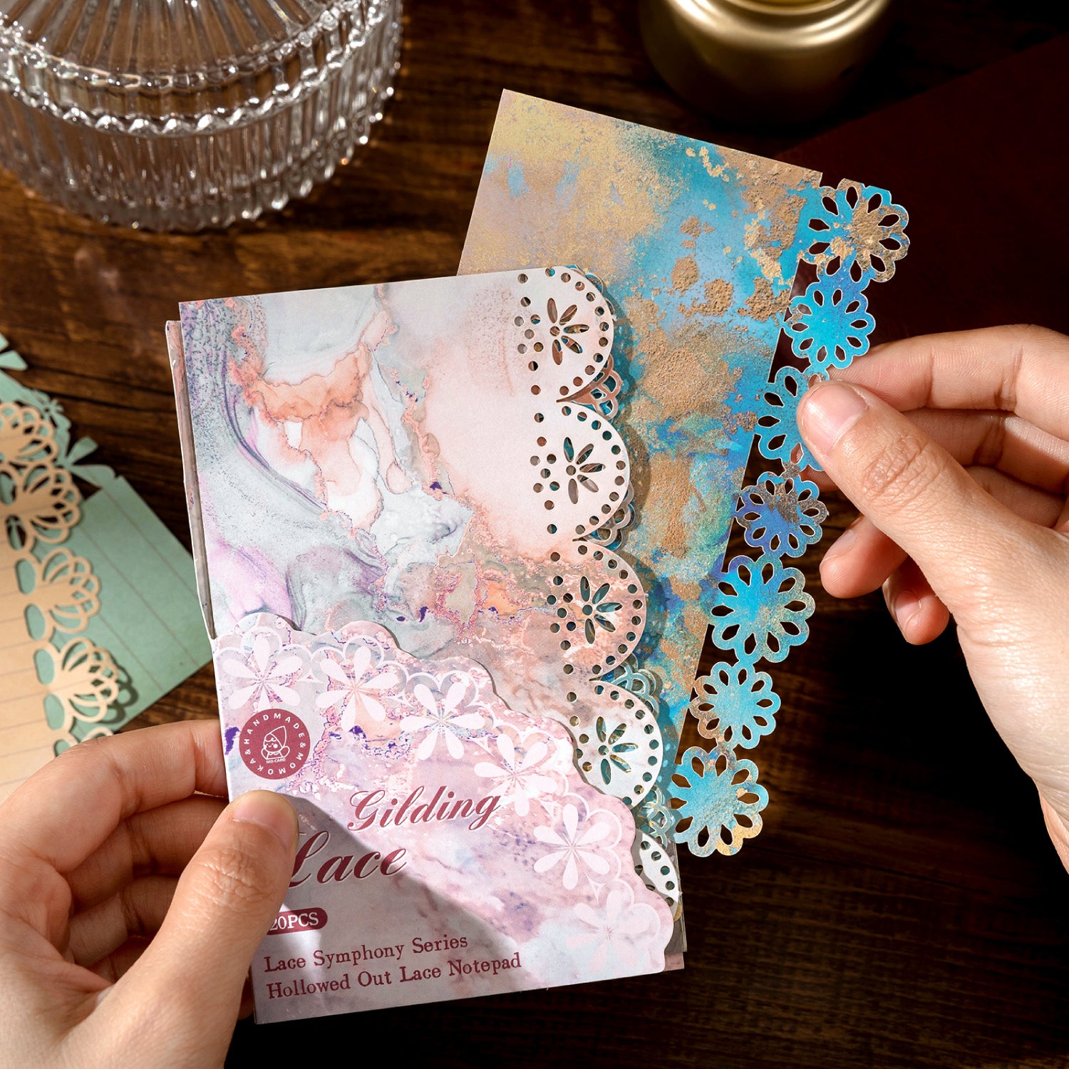 Lace Symphonies Scrapbooking Paper