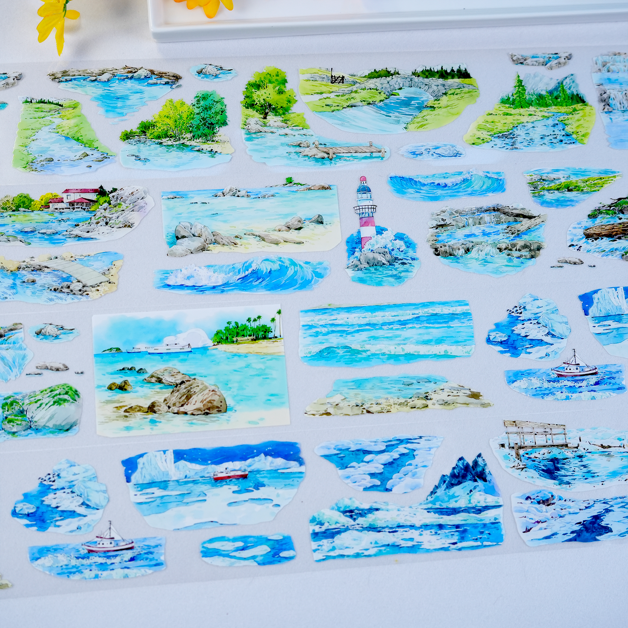 【XT】Nature/City/Fantasy Landscaping Tape (47 Styles)