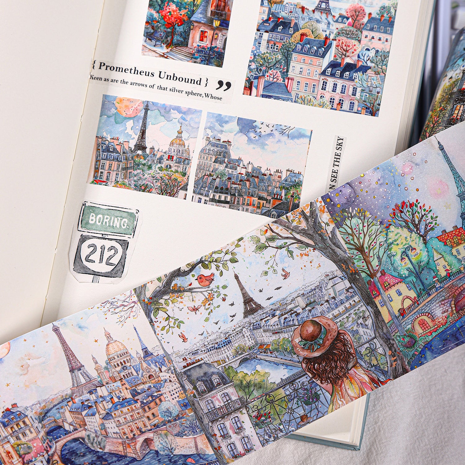 The Healing Journey Washi Tape