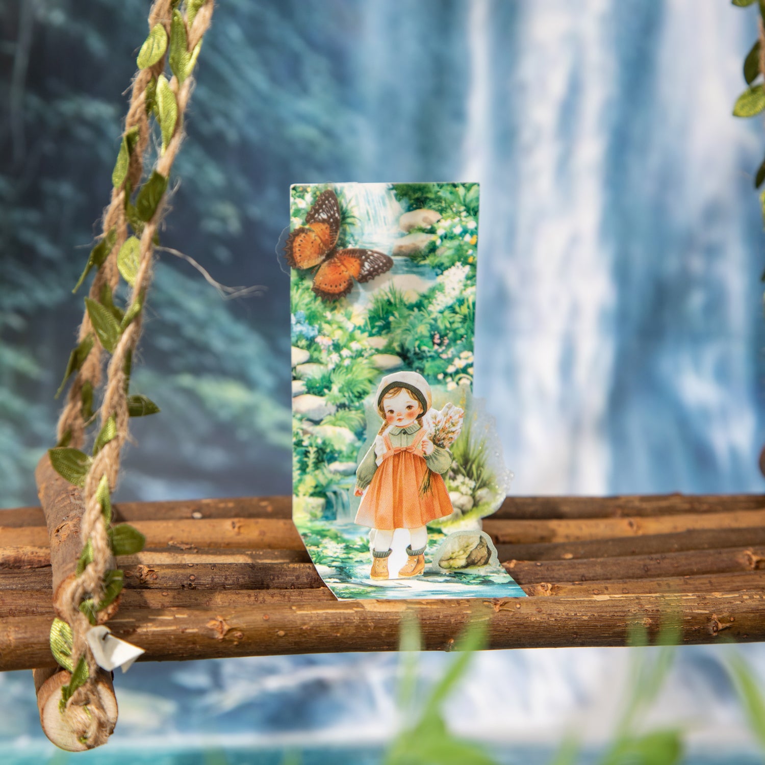 The Stream Whispers Softly Washi Tape