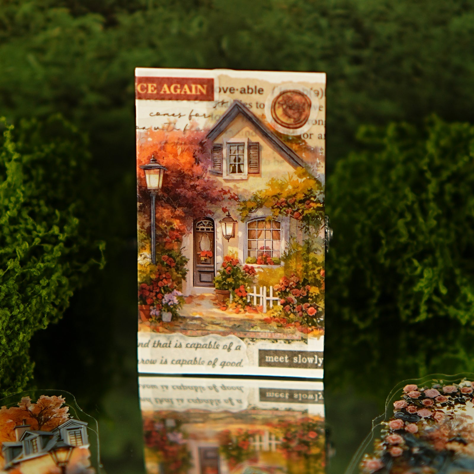 Night Lights Landscaping Sticker