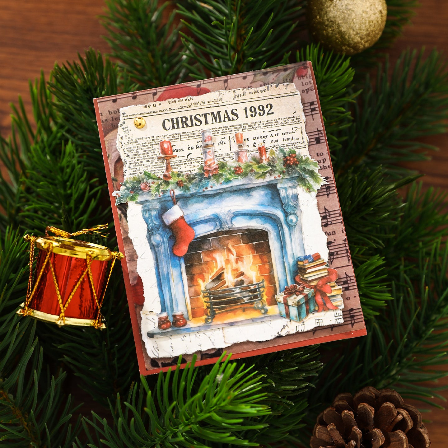 Winter Wishes Sticker Book for Journaling | MOOBOOM