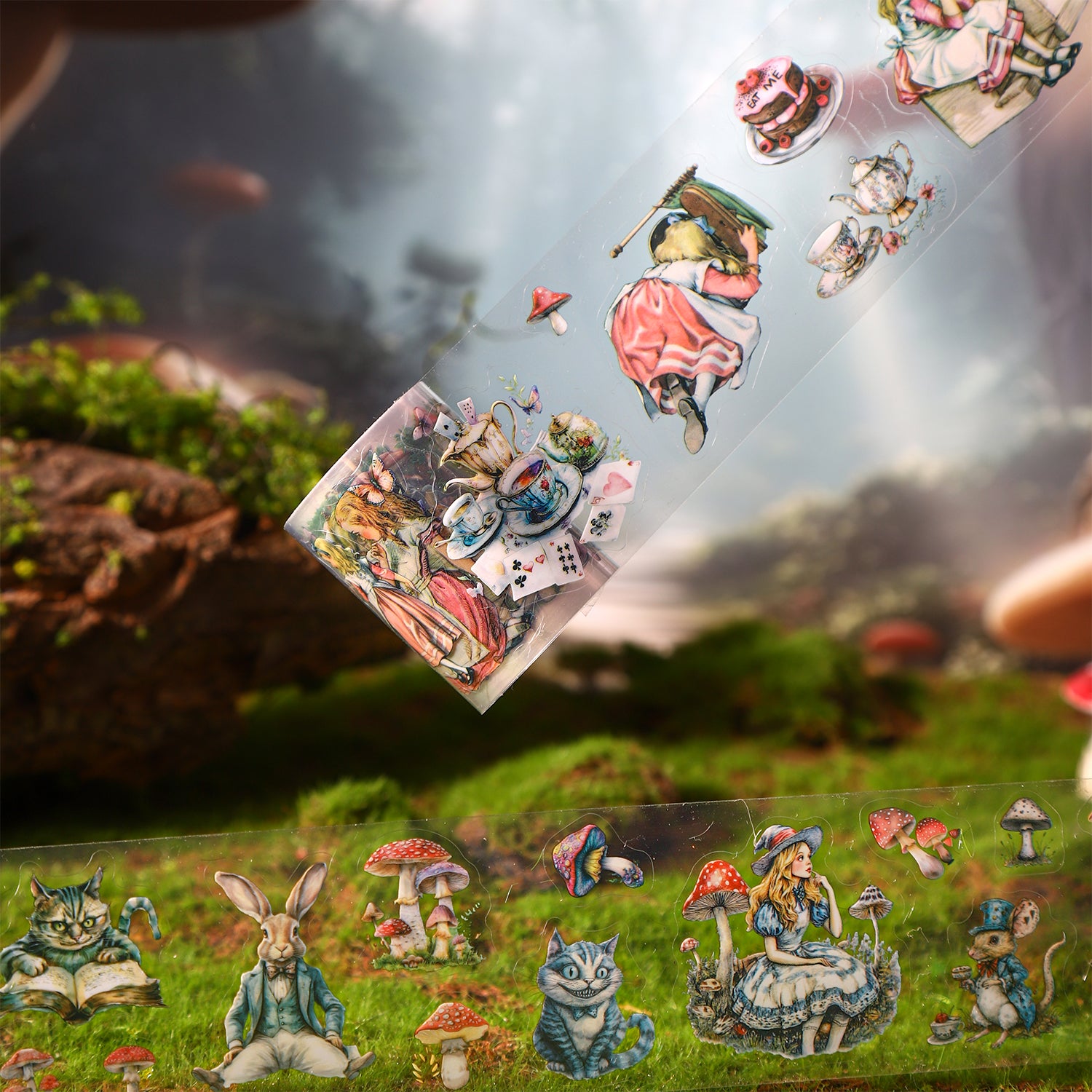 Alice Tea Room PET Tape