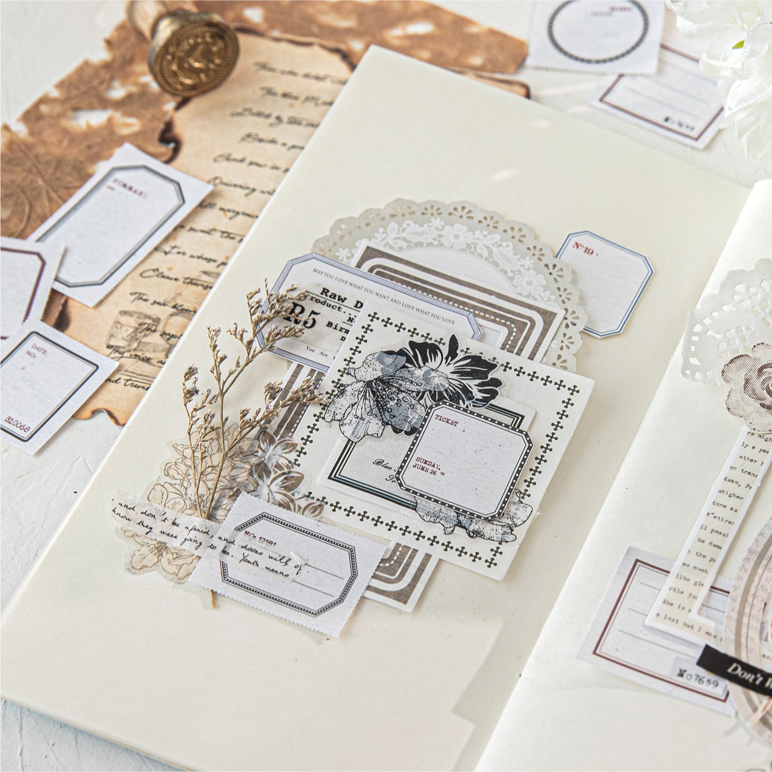 Time Recorder Series Memo Pad