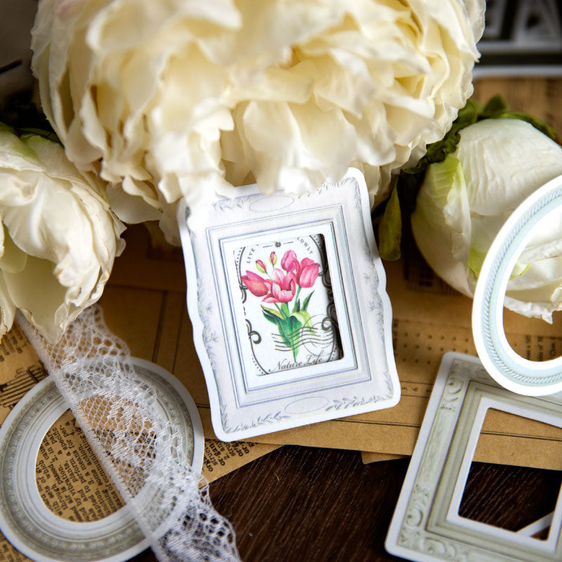 Photo Frame Memory Border Sticker