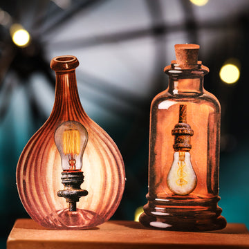 Starlight in a Bottle Sticker