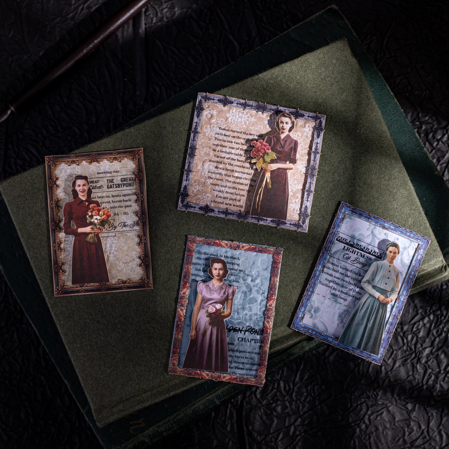 Medieval Chapters Paper Sticker